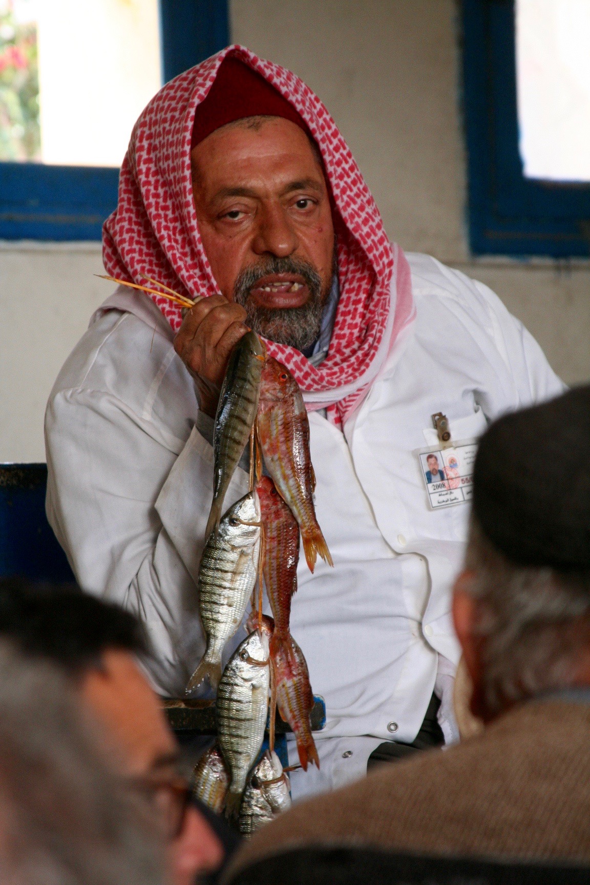 Fish market, Houmt Souk, Djerba, Tunisia