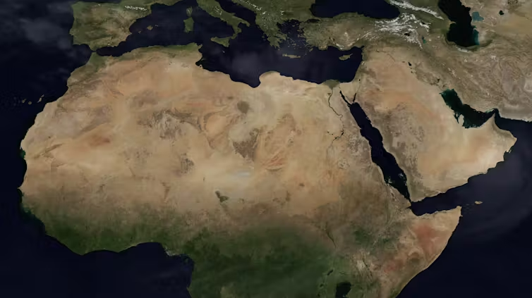 Africa dramatically dried out 5,500 years ago
